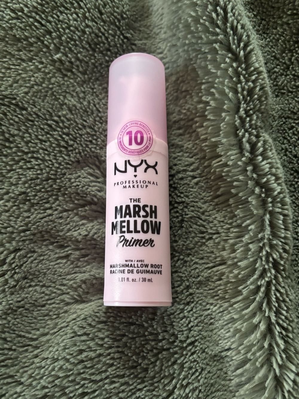 NYX Marsh Mellow Primer - Light Pink Bottle